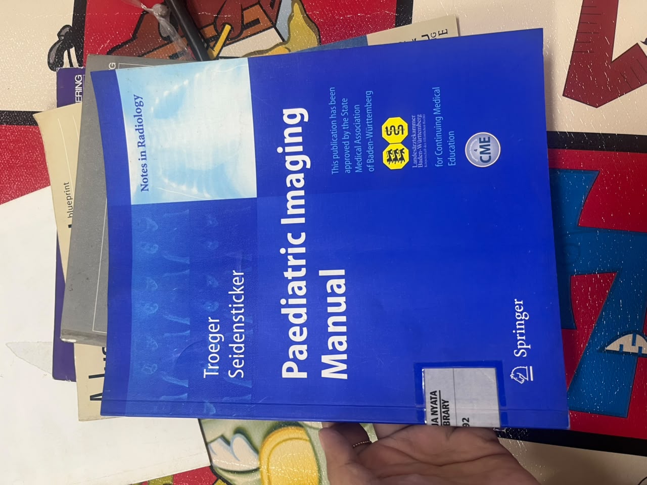 Pädiatric Imaging Manual
